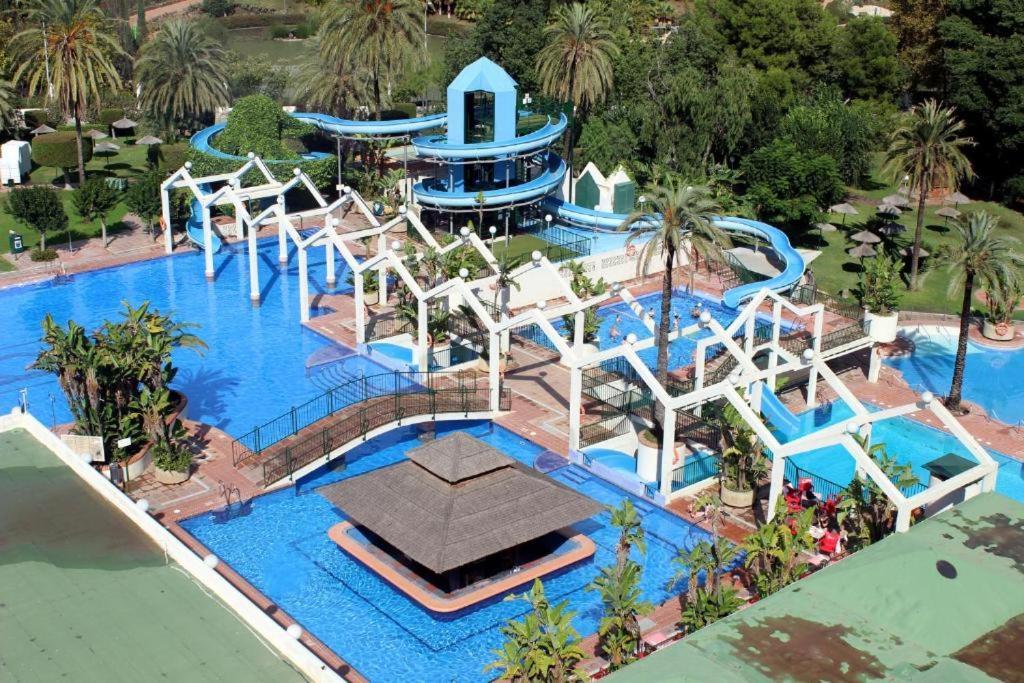 Palm Apartment - C&G Benal Beach Benalmadena Ngoại thất bức ảnh
